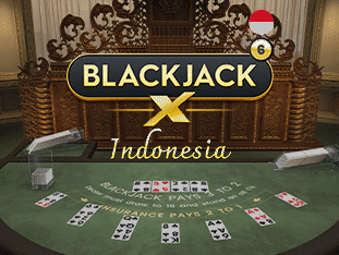 انڈونیشین بلیک جیک X6 game screenshot