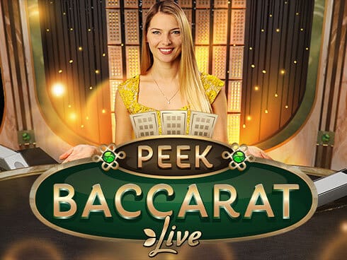 Peek Baccarat game icon