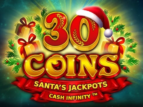30 Coins Santas Jackpots game icon